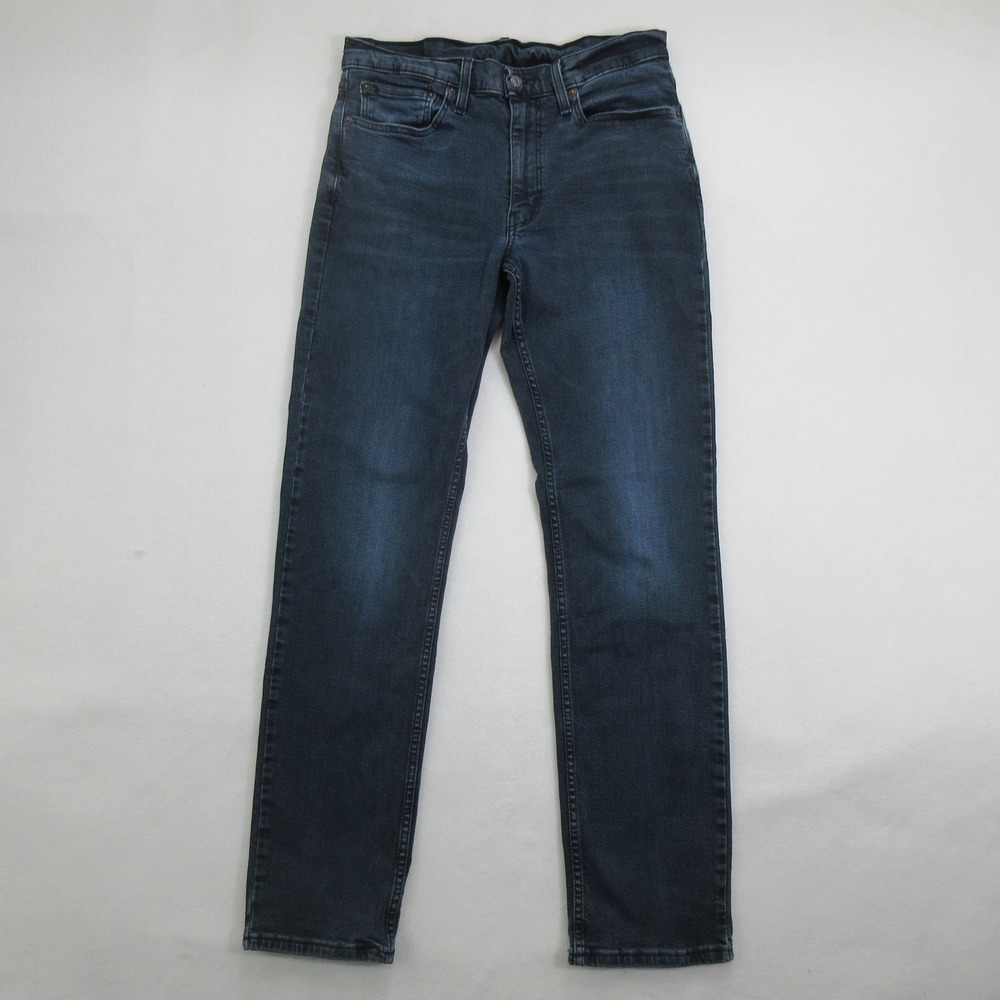 Levi Strauss & Co. Mens 514 Jeans W32 L32 Blue Straight Denim Stretch
